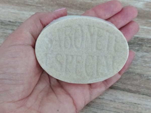 Sabonete de Argila Branca