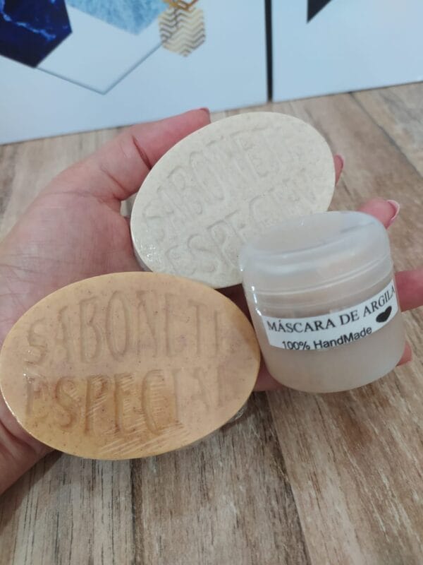 Kit Clareador da Pele em 3 Passos