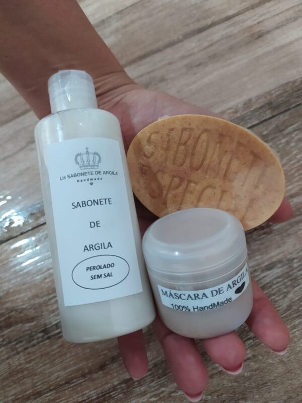Kit Clareador da Pele em 3 Passos